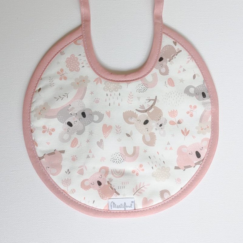 Babero "Koala" Maquillaje