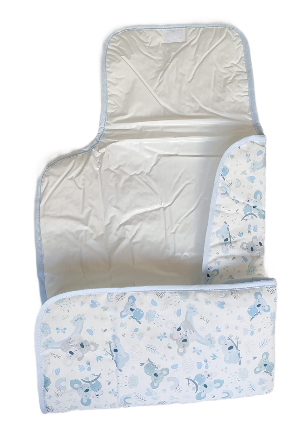 Cambiador bebé "Koala" Azul - Imagen 2