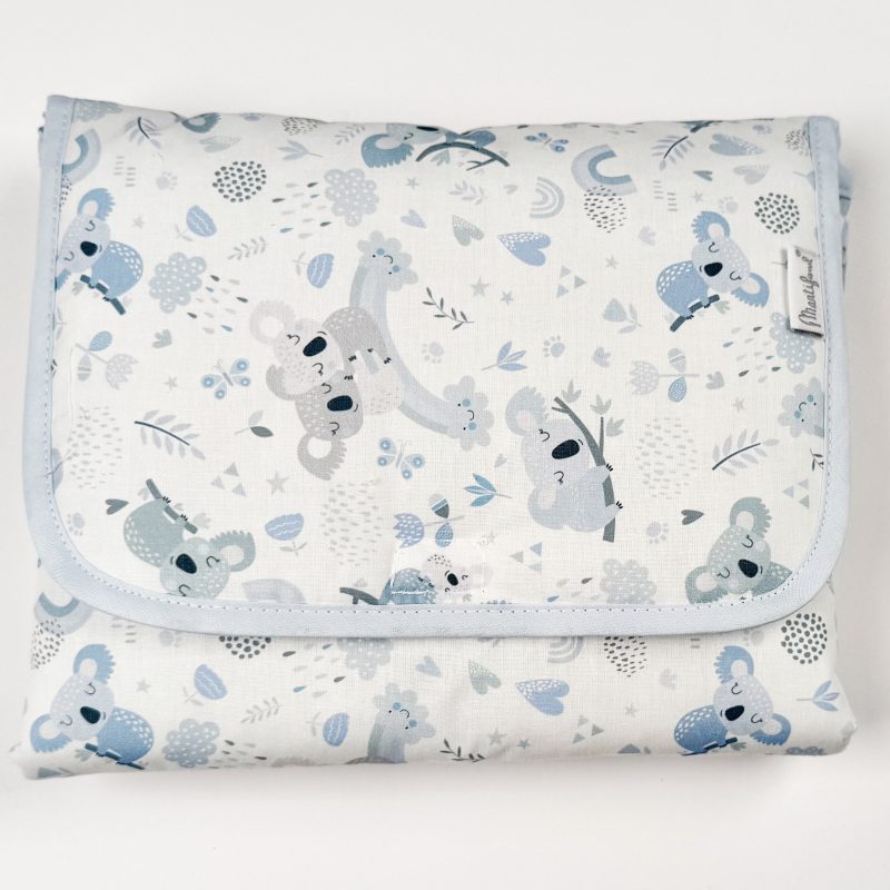 Cambiador bebé "Koala" Azul