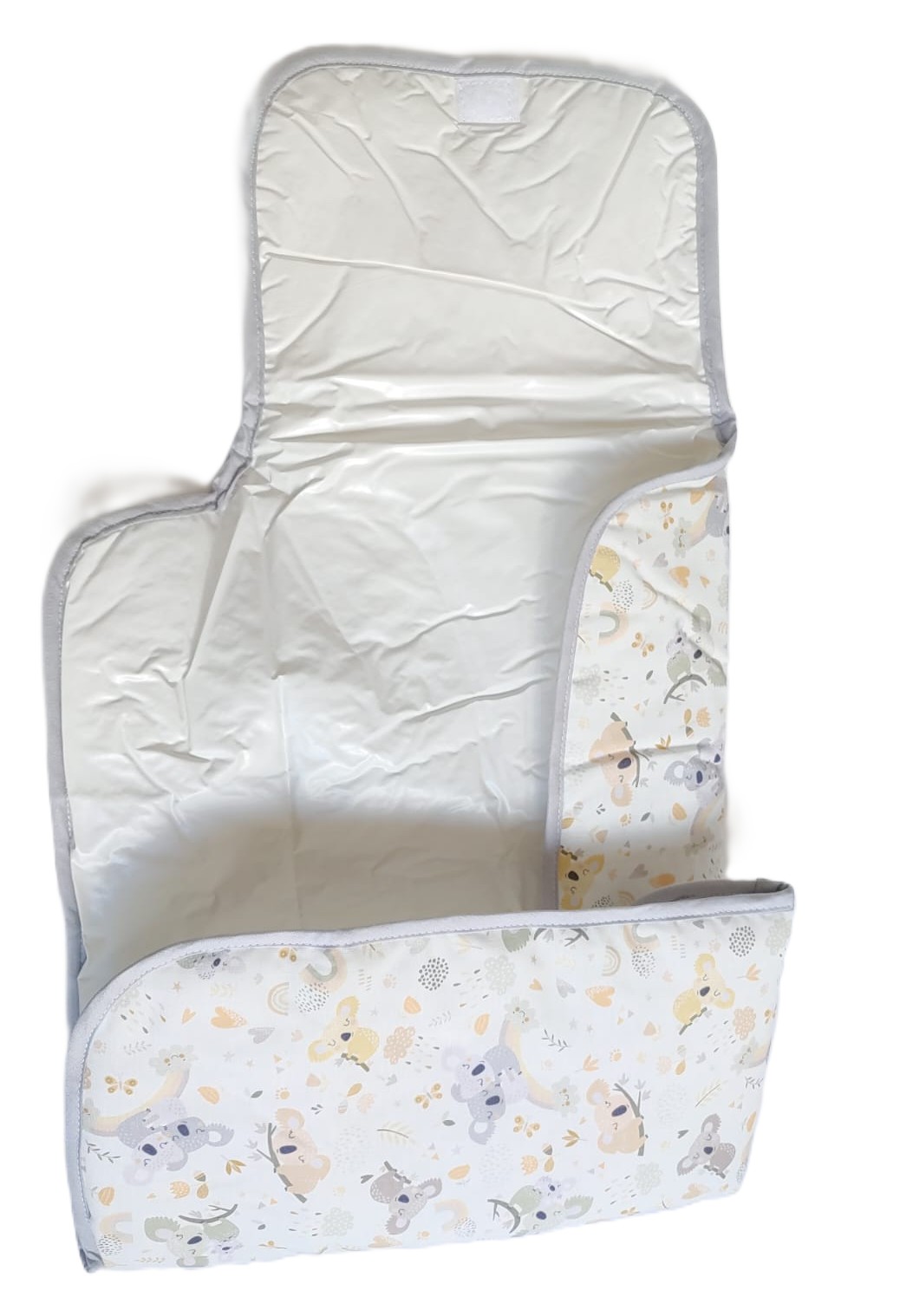 Cambiador bebé "Koala" Gris - Imagen 2