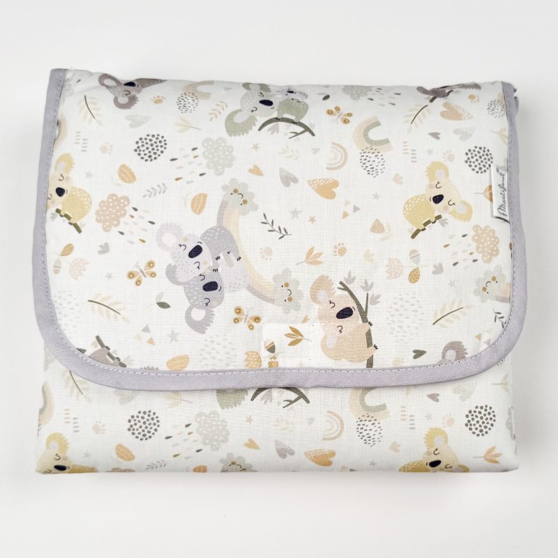 Cambiador bebé "Koala" Gris