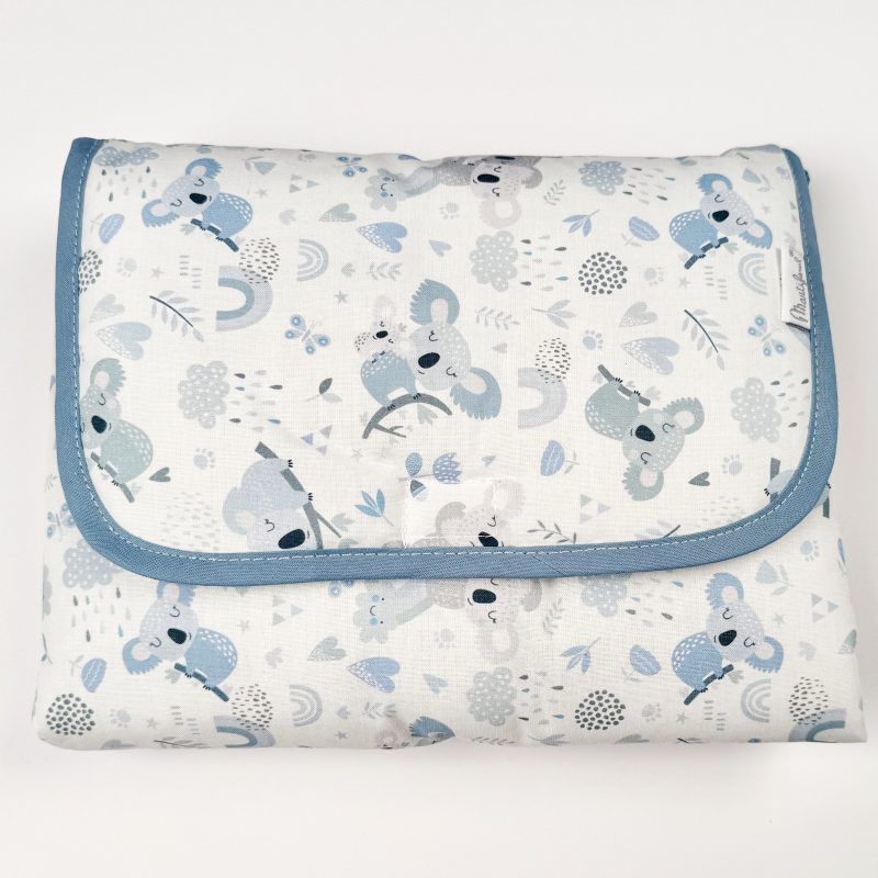 Cambiador bebé "Koala" Azul petróleo