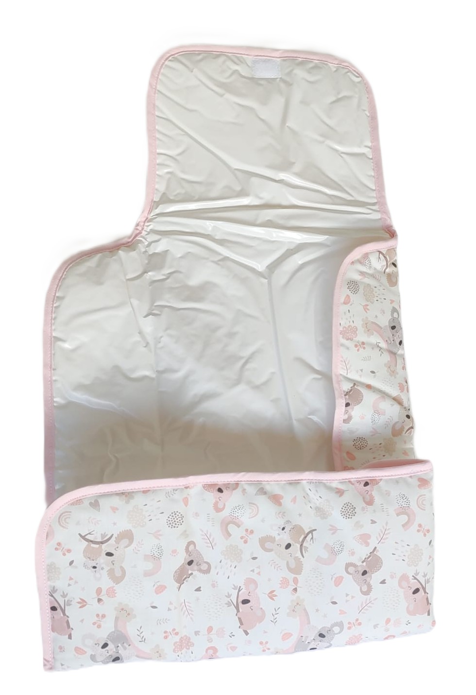 Cambiador bebé "Koala" Rosa - Imagen 2