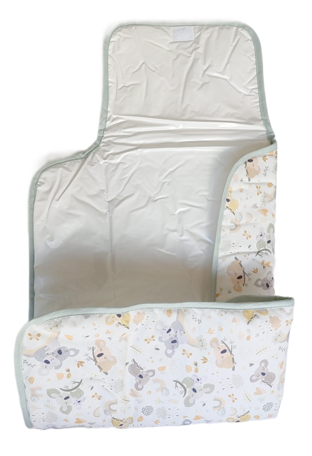 Bordados MITASI - CAMBIADOR VERDE