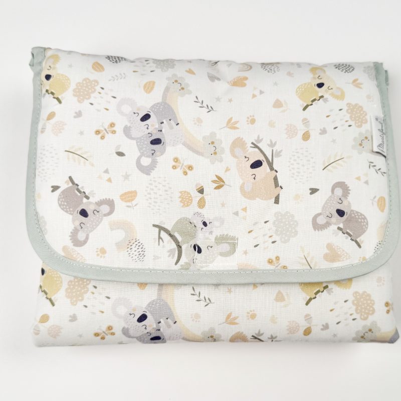 Cambiador bebé "Koala" Verde