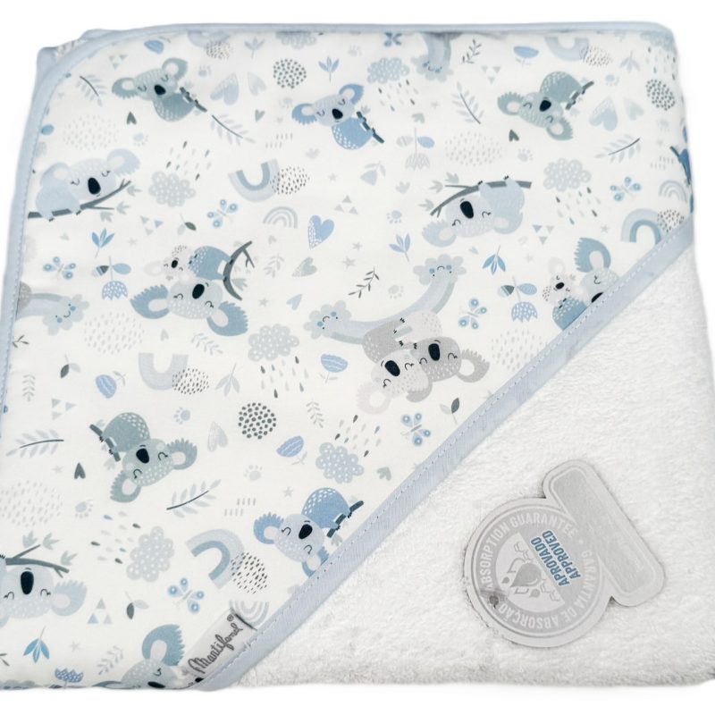 Toalla de baño 80 cm "Koala" Azul