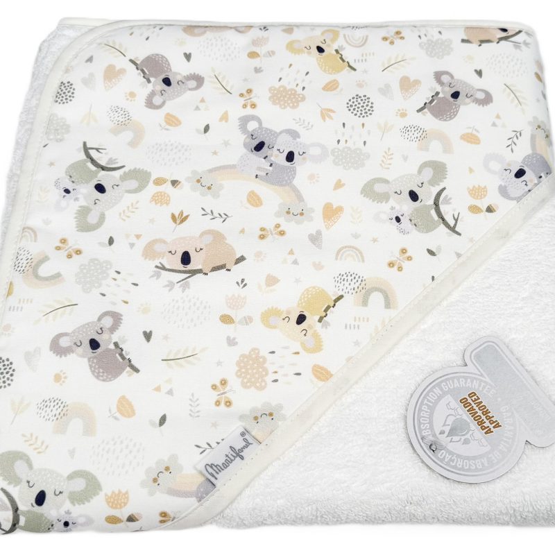 Toalla de baño 80 cm "Koala" Beige