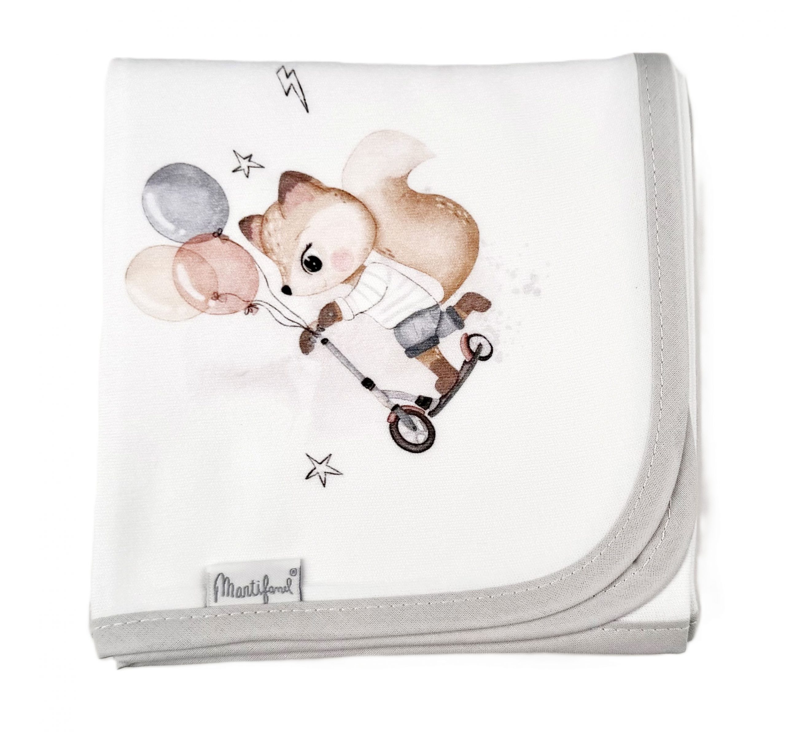 Bordados MITASI - Gasa Babita GRIS