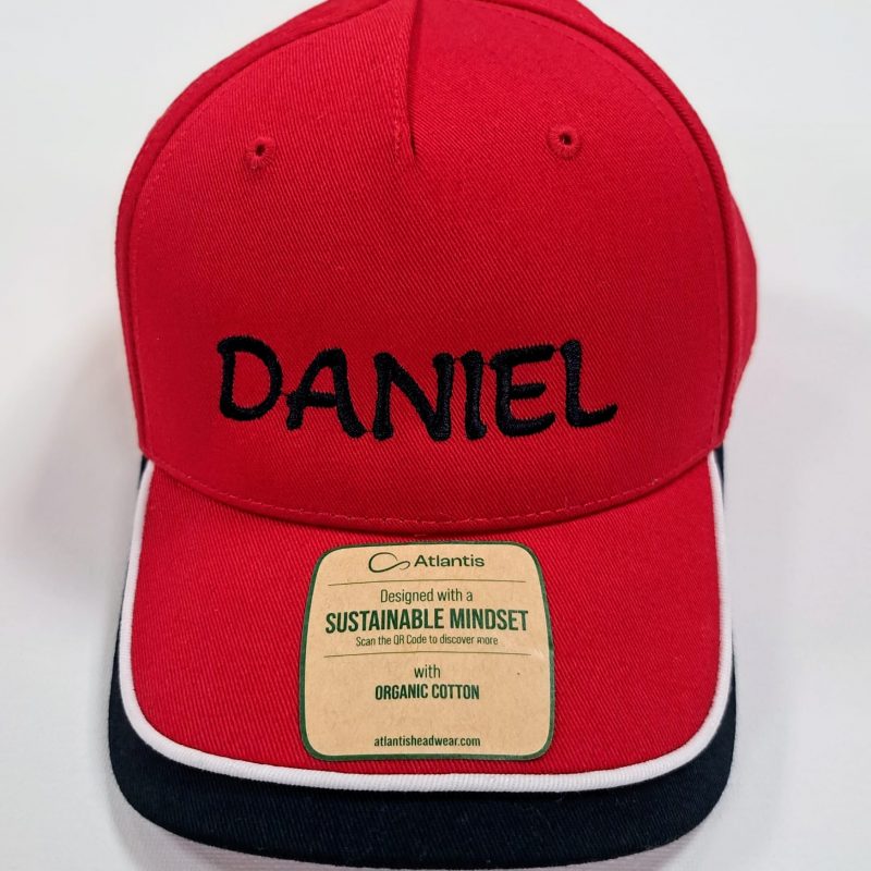 Gorra infantil Kid Star-s color Rojo