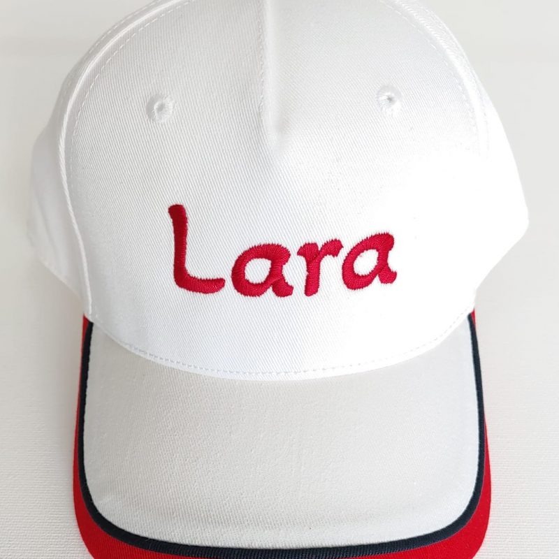 Gorra infantil Kid Star-s color Blanco.