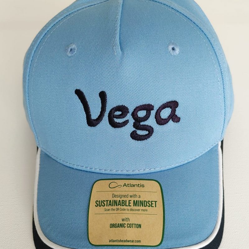 Gorra infantil Kid Star-s color Celeste