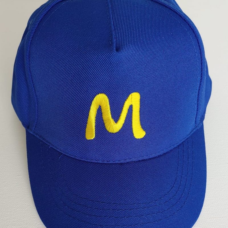 Gorra infantil Kid Recy Five, color azulón.