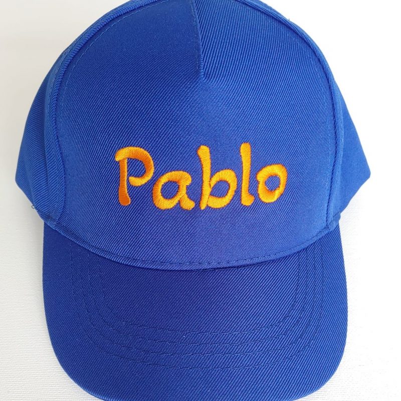 Gorra infantil Kid Recy Five, color azulón.