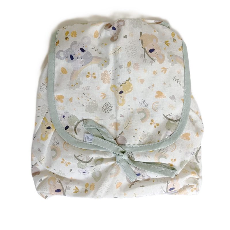 Mochila infantil "Koala" Verde