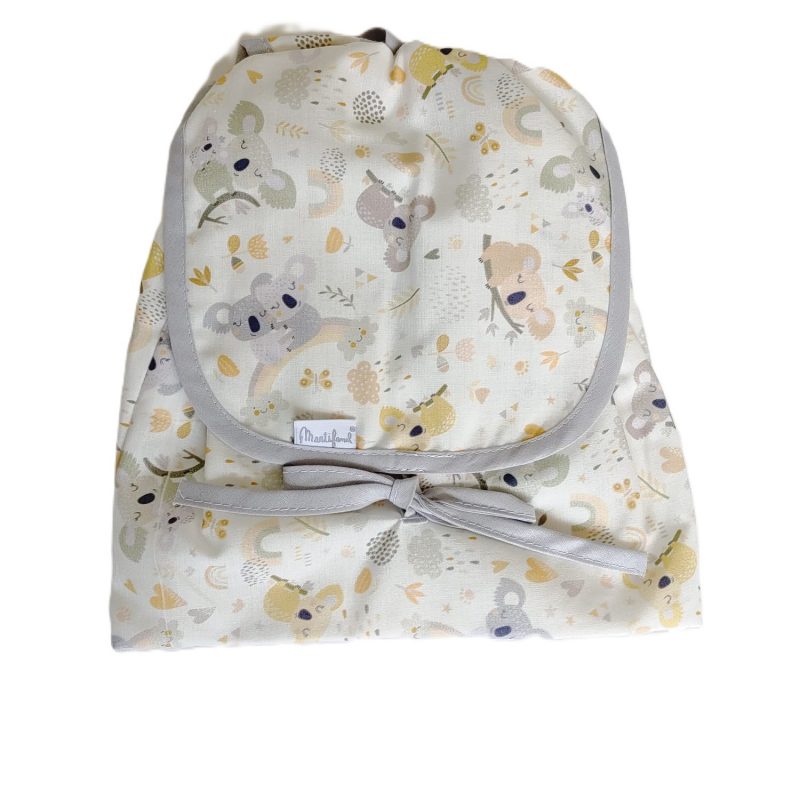 Mochila infantil "Koala" Gris