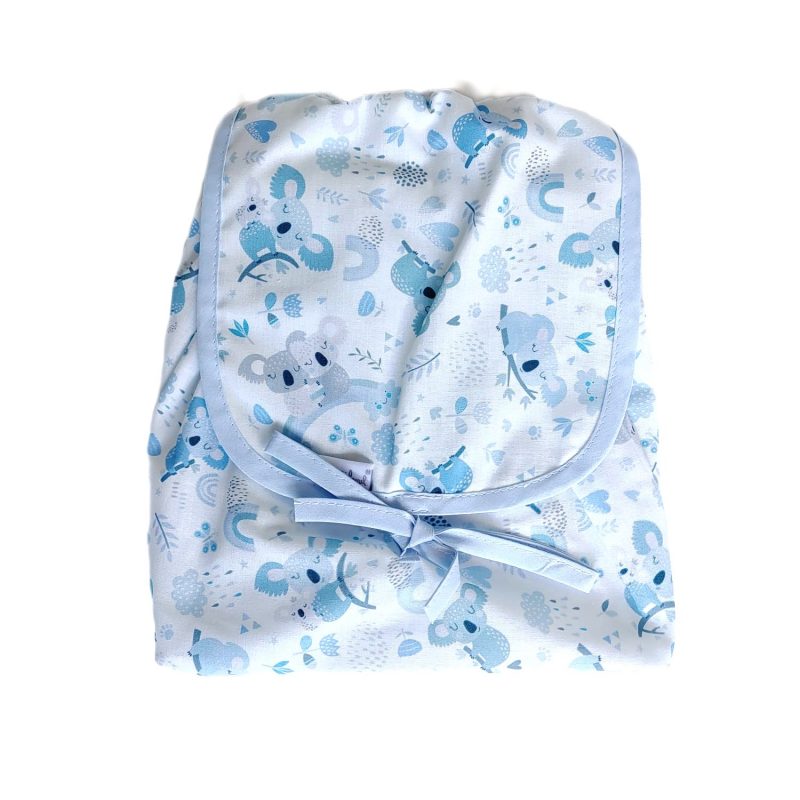 Mochila infantil "Koala" Azul.