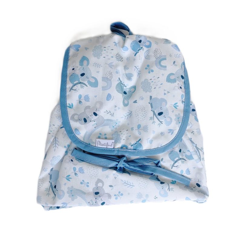 Mochila infantil "Koala" Azul petróleo