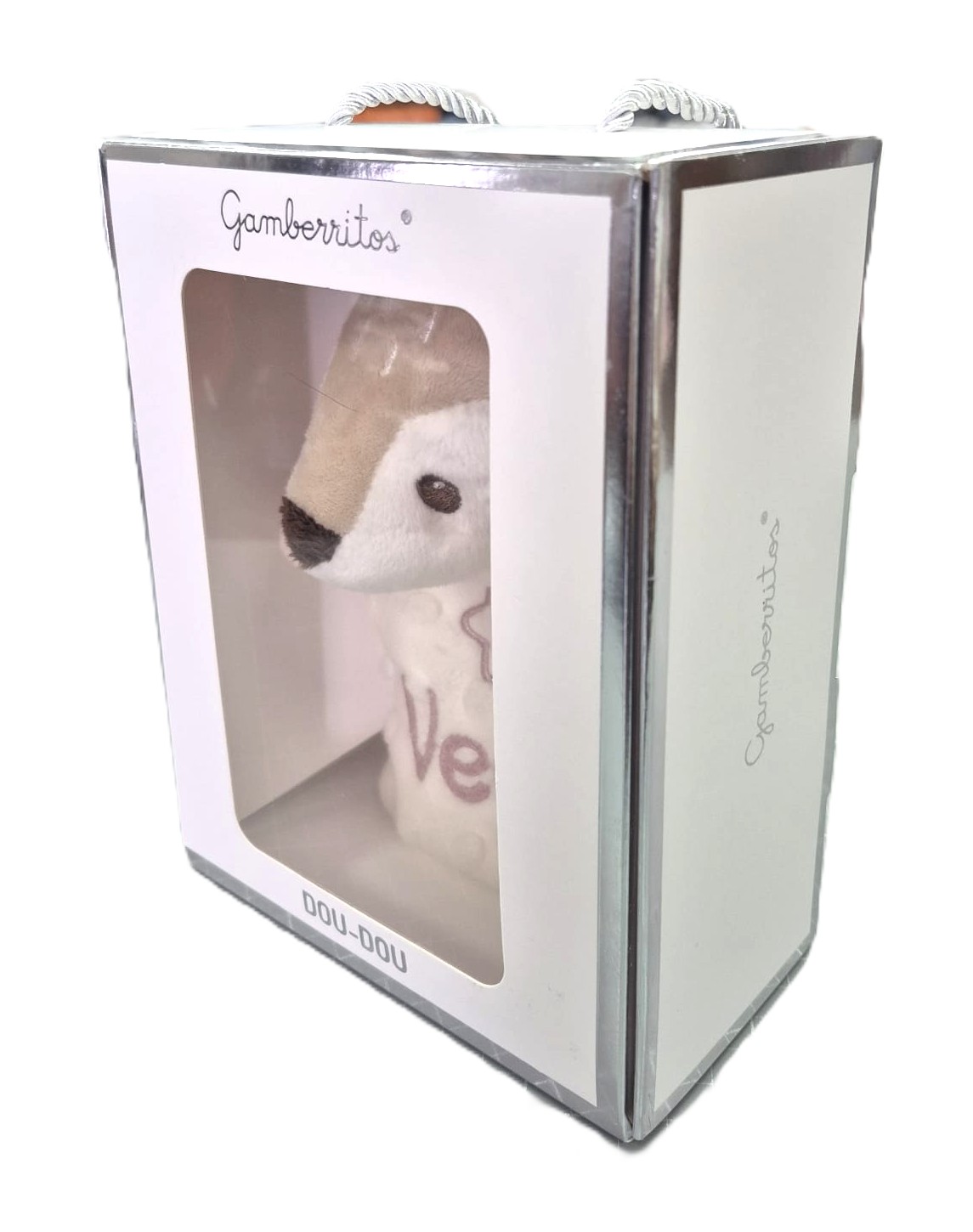 Dou-dou Reno beige con estrellitas - Imagen 4