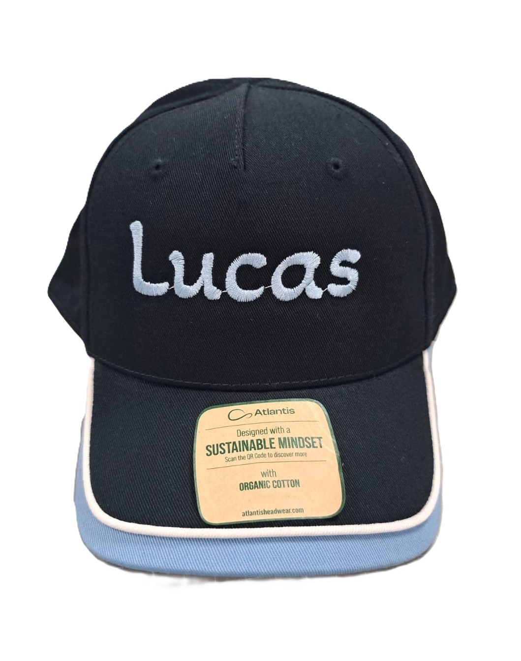 Gorra infantil Kid Star-s color Marino - Imagen 2