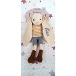 Bordados MITASI - Peluche Conejo Azul