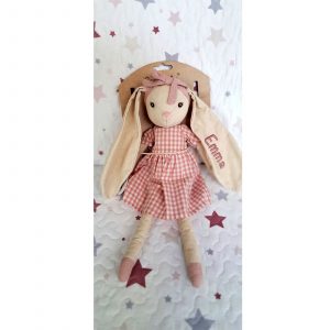 Bordados MITASI - Peluche Conejo Rosa