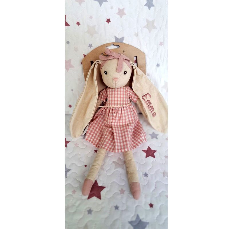 Bordados MITASI - Peluche Conejo Rosa