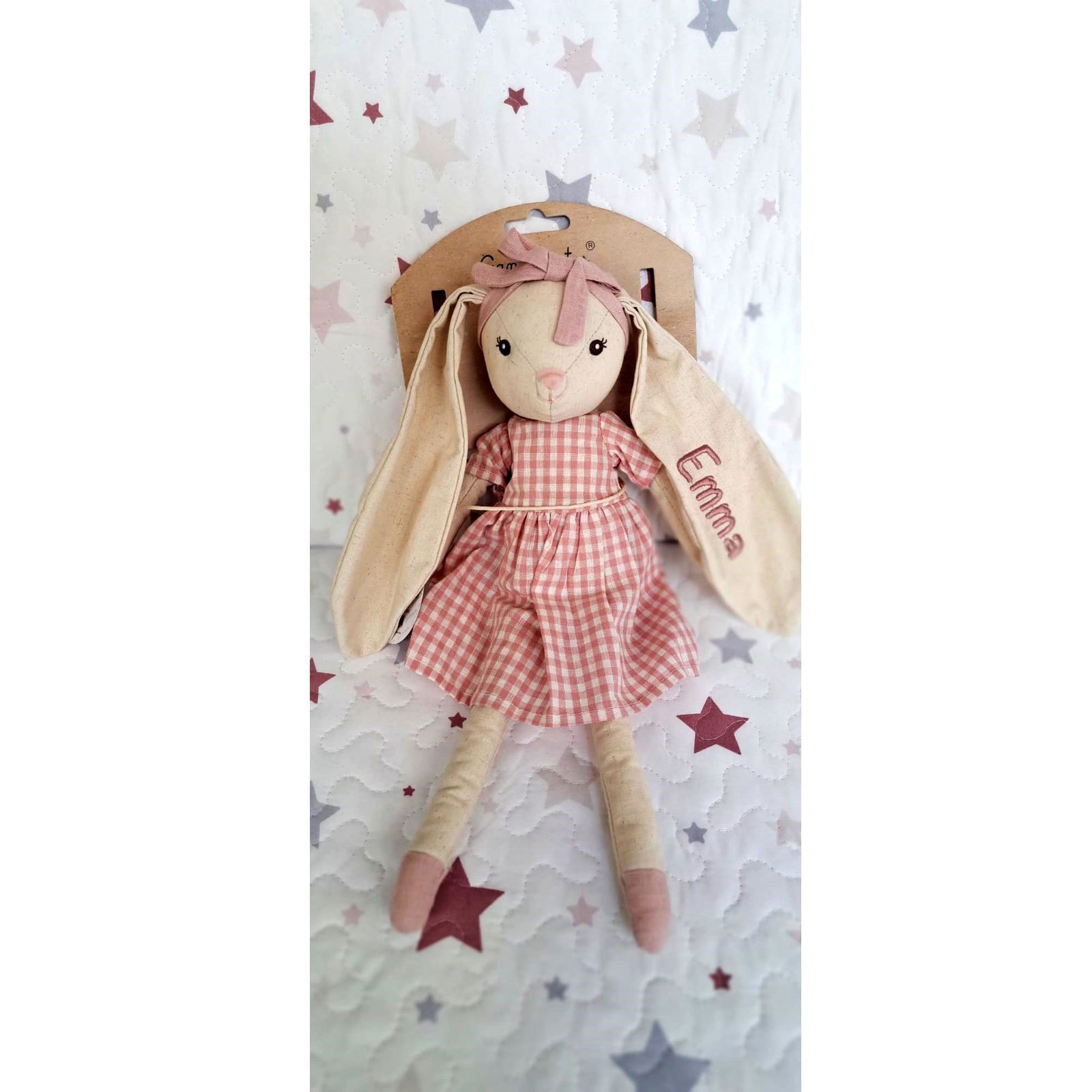 Bordados MITASI - Peluche Conejo Rosa