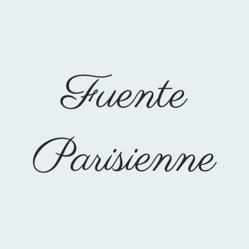 Bordados MITASI - Fuente Parisienne