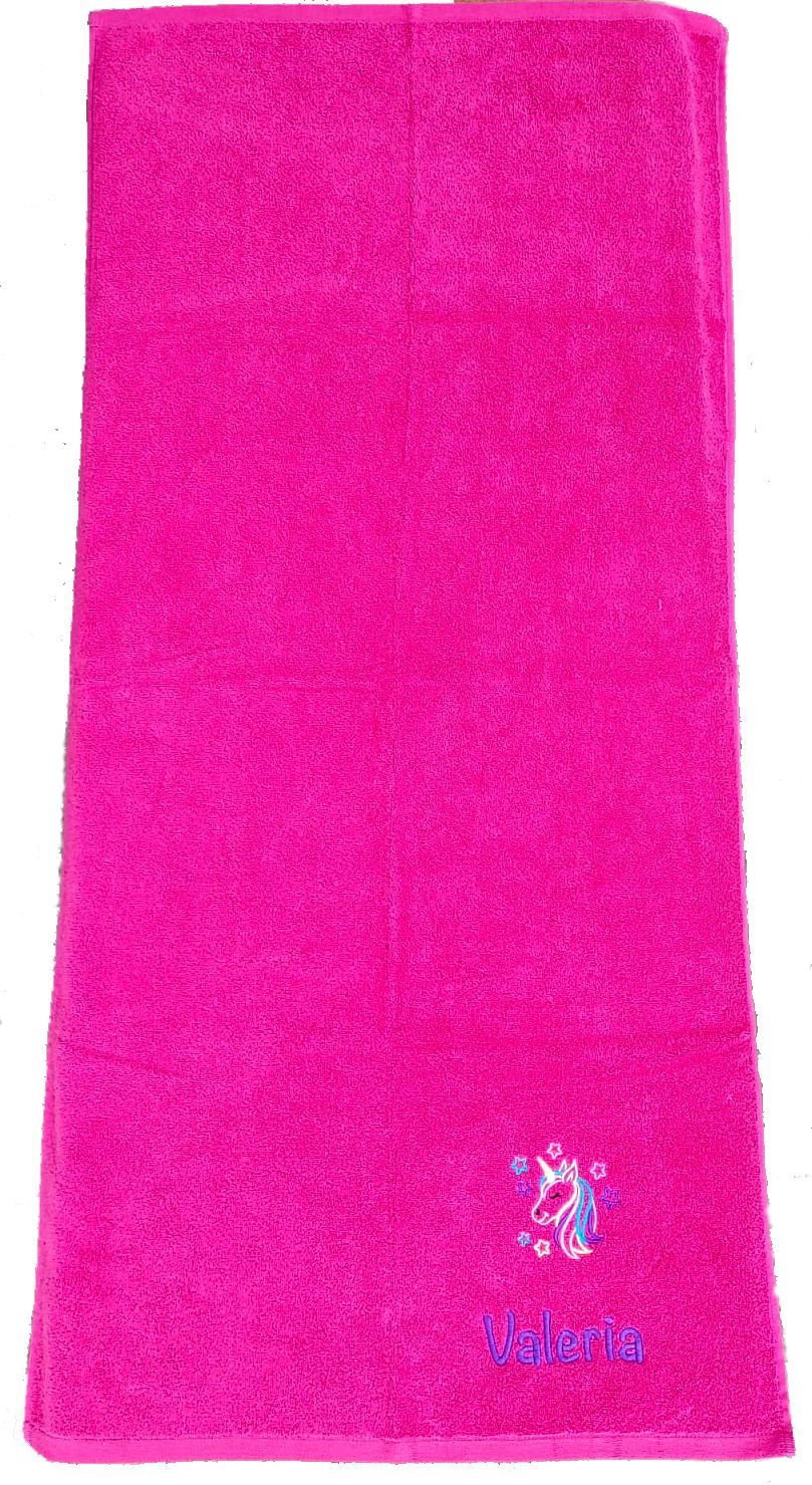 Bordados MITASI - Toalla Fucsia "MITO"