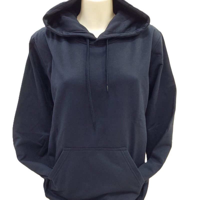 Sudadera Azul Marino con capucha, Marca Mitasi Sport