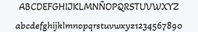 Bordados MITASI - Akaya Font