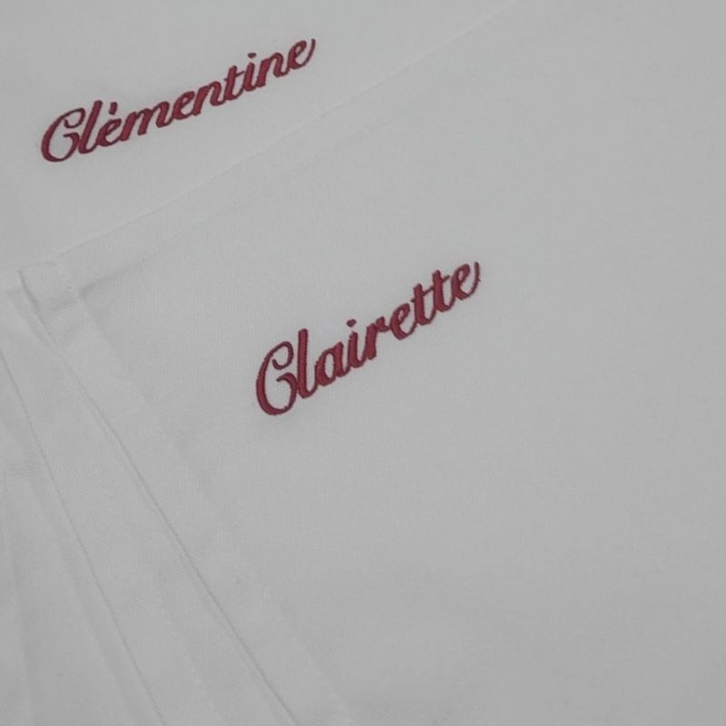 Servilleta personalizada para eventos