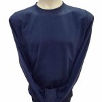 Bordados MITASI - Sudadera Azul sin Capucha