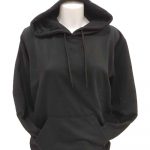 Bordados MITASI - Sudadera Negra con Capucha