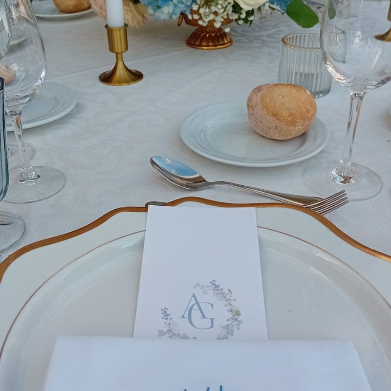Servilleta Personalizada para eventos