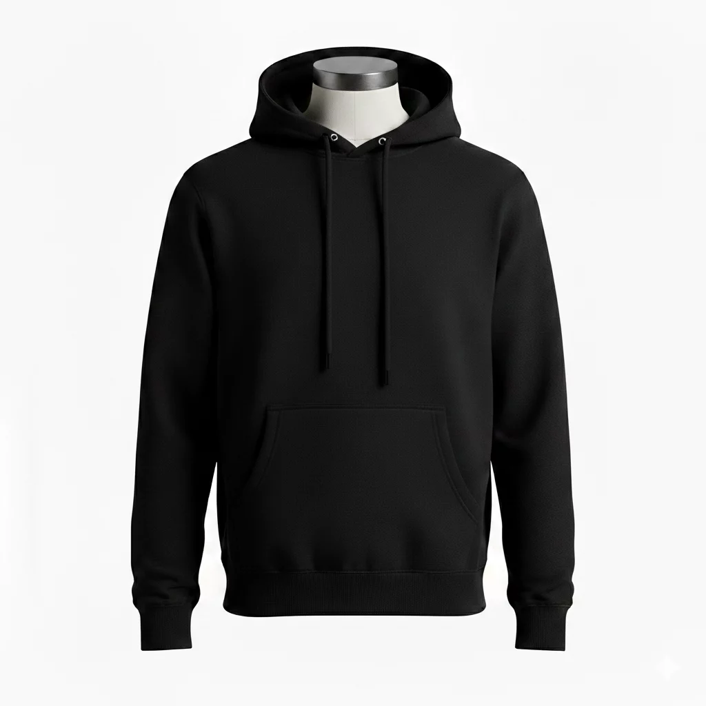 Sudadera Negra