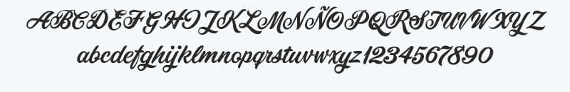 Bordados MITASI - Painter Font