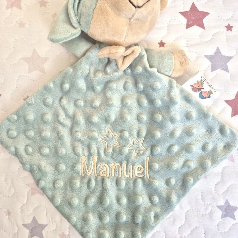 Dou-Dou Osito Verde con estrellitas