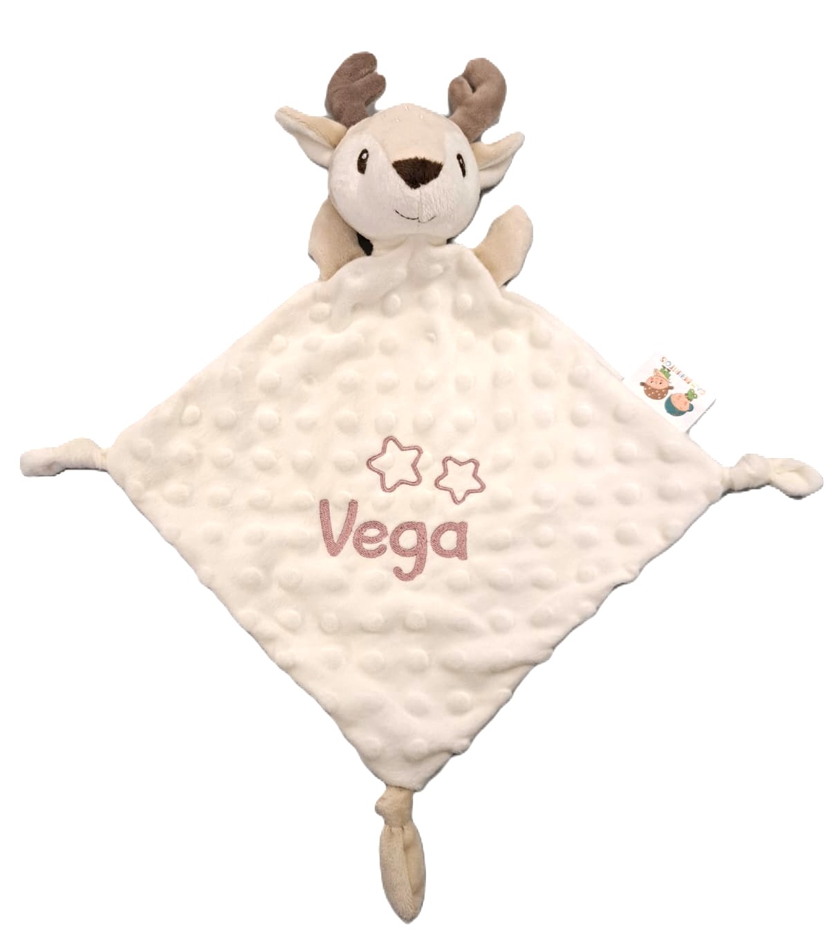 Dou-dou Reno beige con estrellitas - Imagen 2