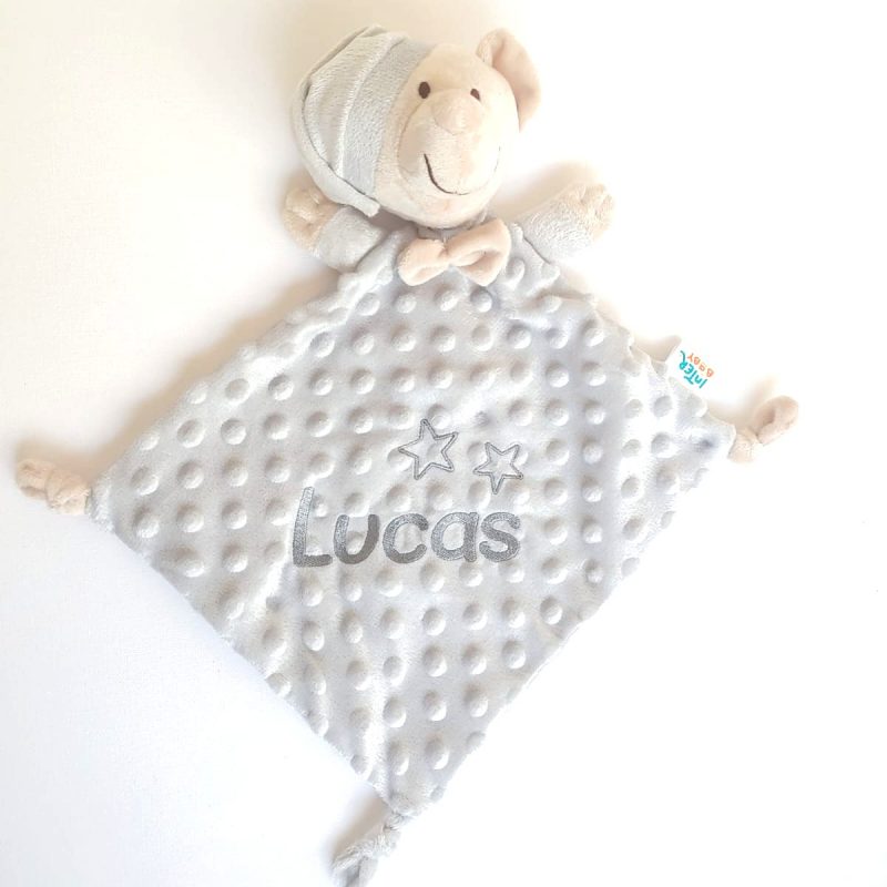 Dou-Dou Osito Gris con estrellitas