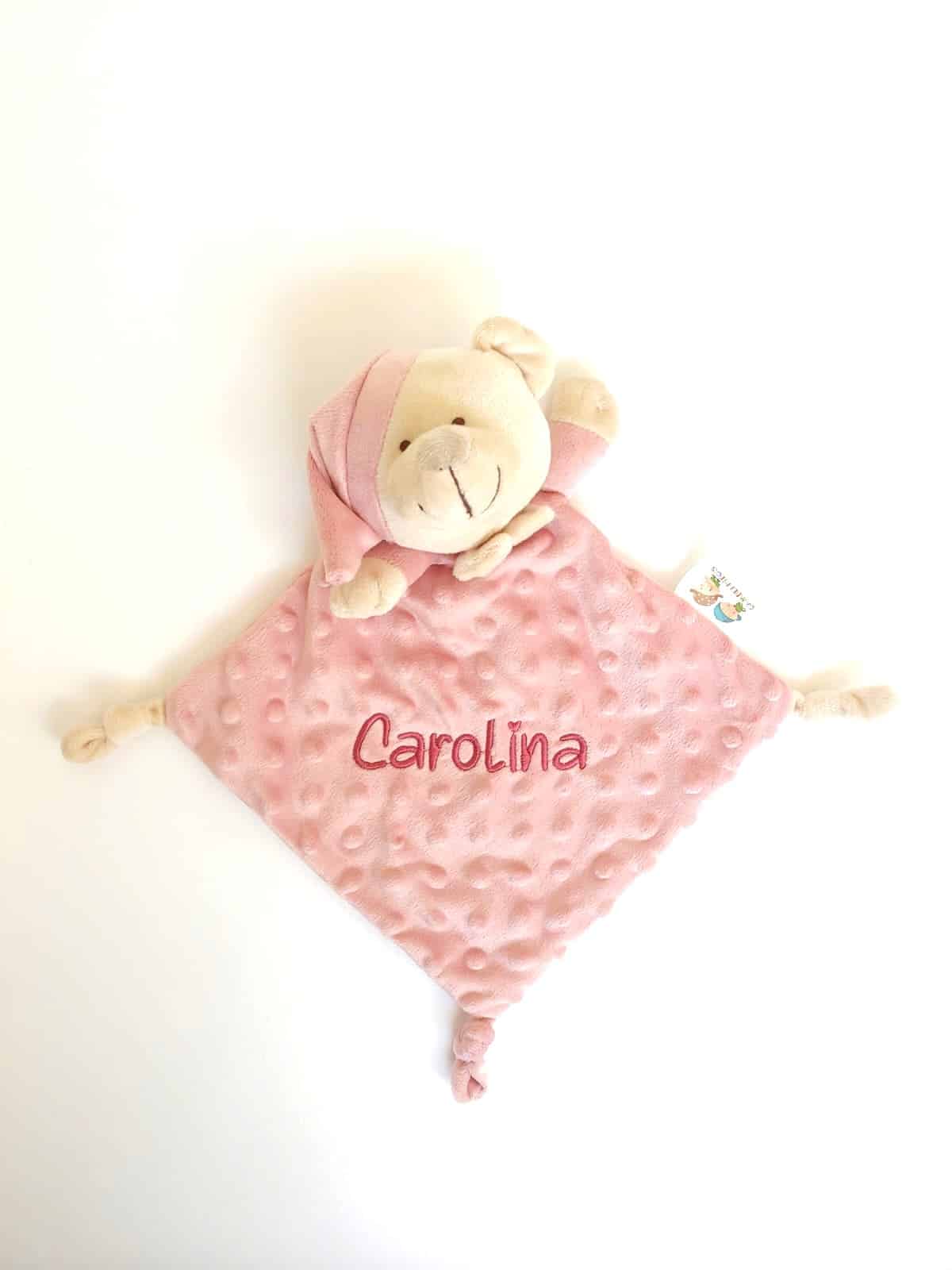 Dou-Dou Osito Rosa con estrellitas - Imagen 2