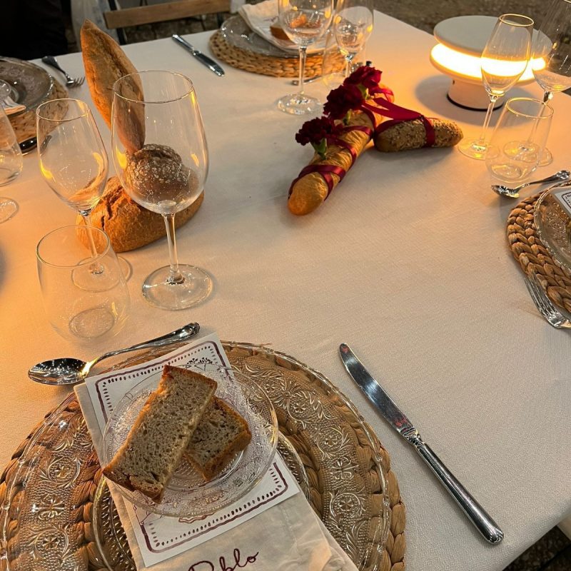 Servilleta Personalizada para eventos