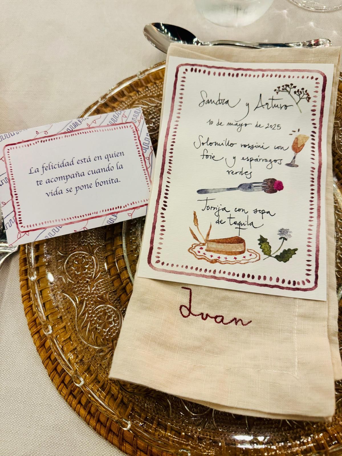 Servilleta Personalizada para eventos - Imagen 4