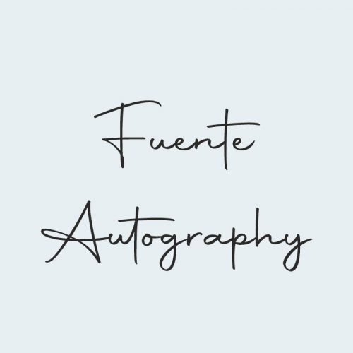 Bordados MITASI - Fuente Autography