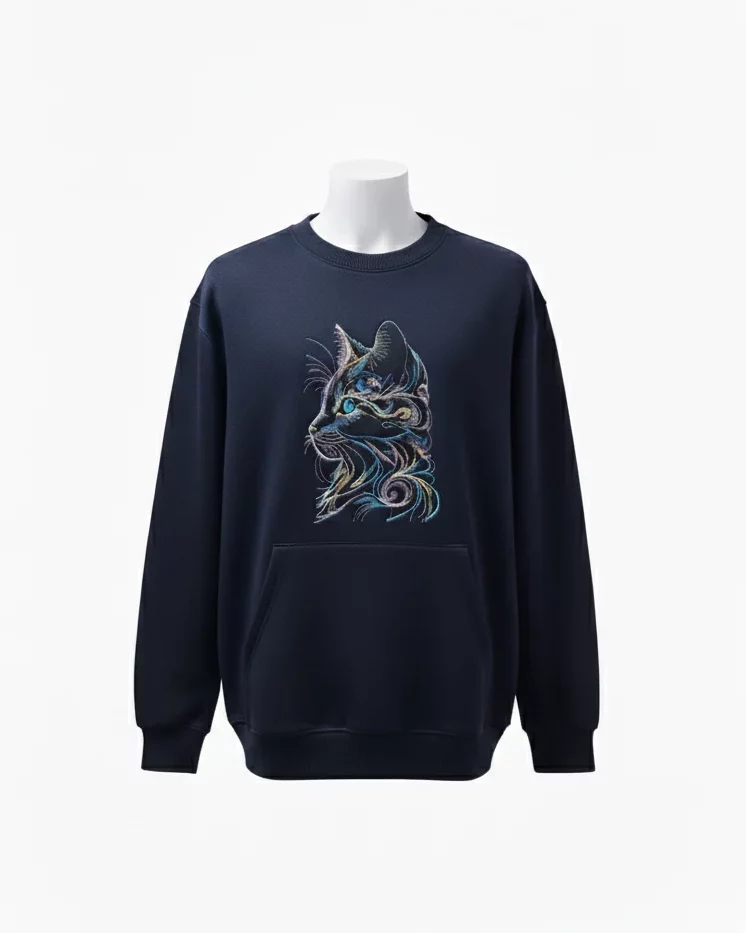 Sudadera Gato Marino