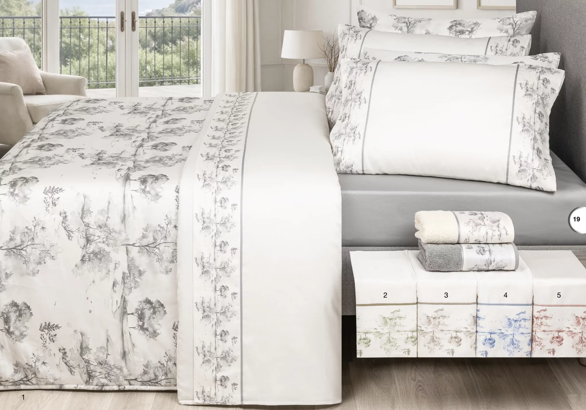 Juego de Sabanas Estampado