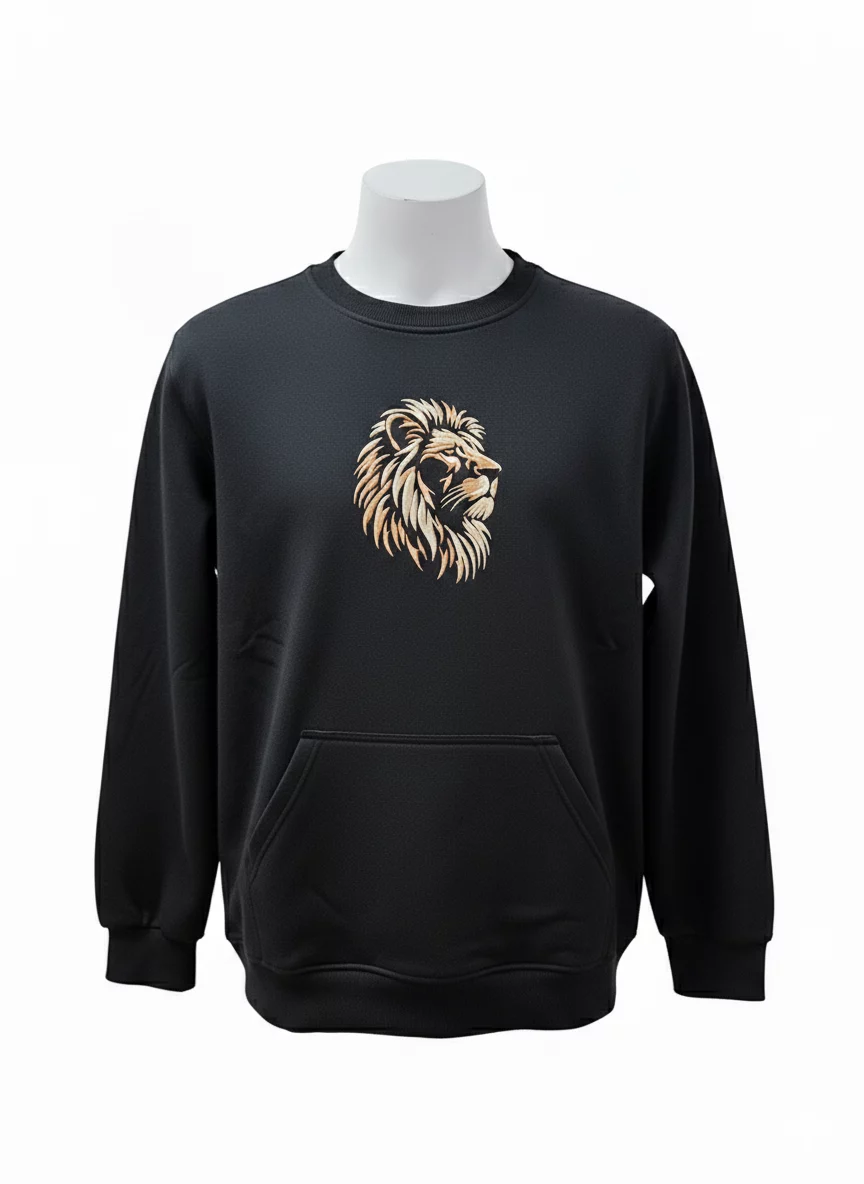 Sudadera Leon SC Negra