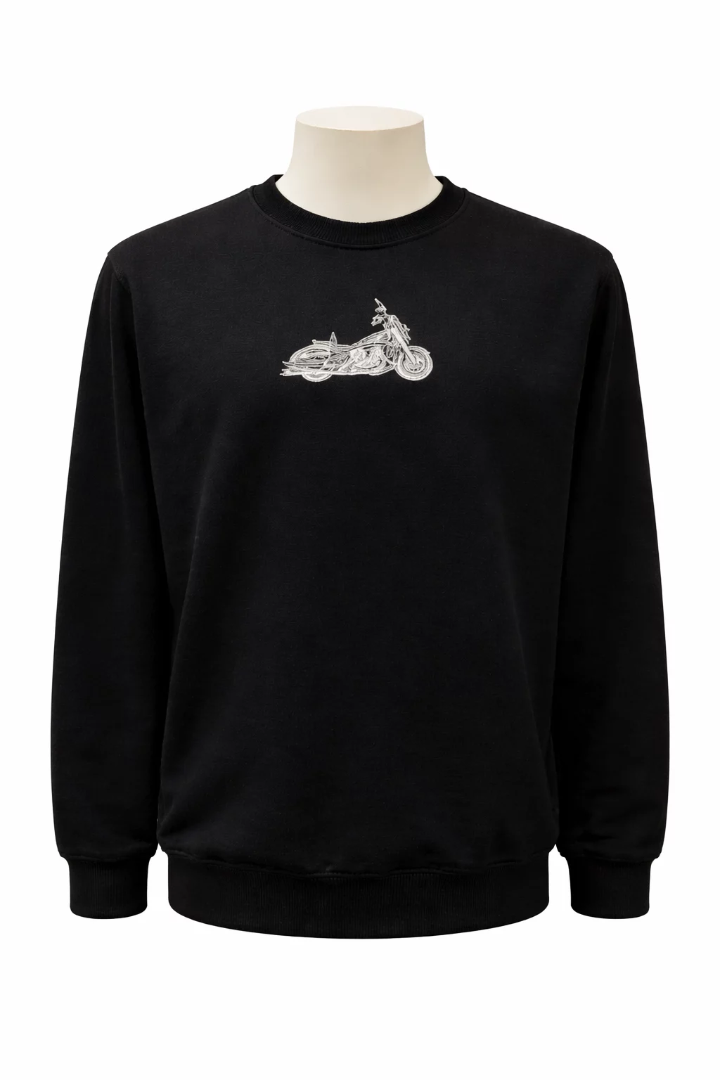 Sudadera sin capucha