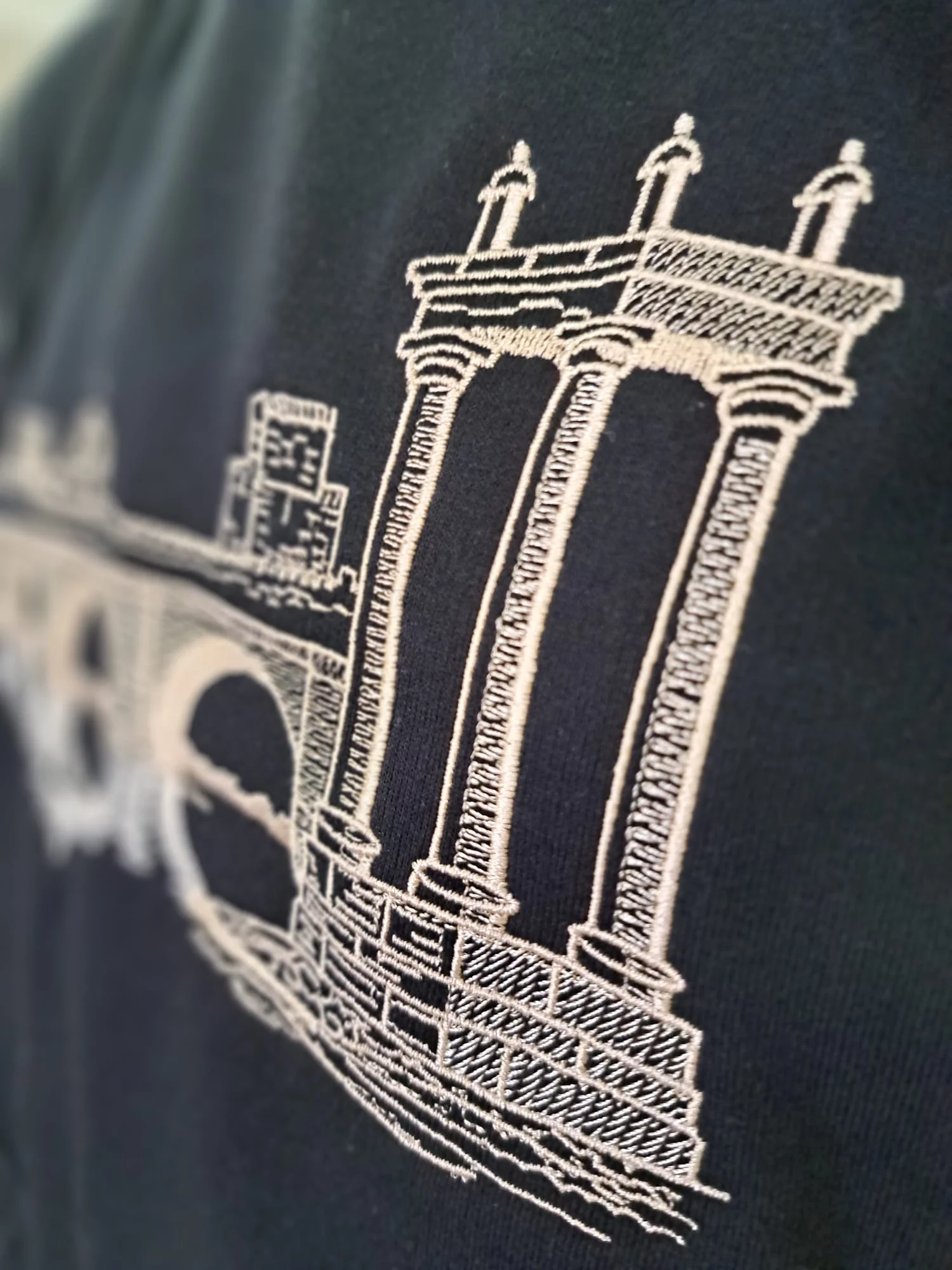 Sudadera Negra Con Capucha