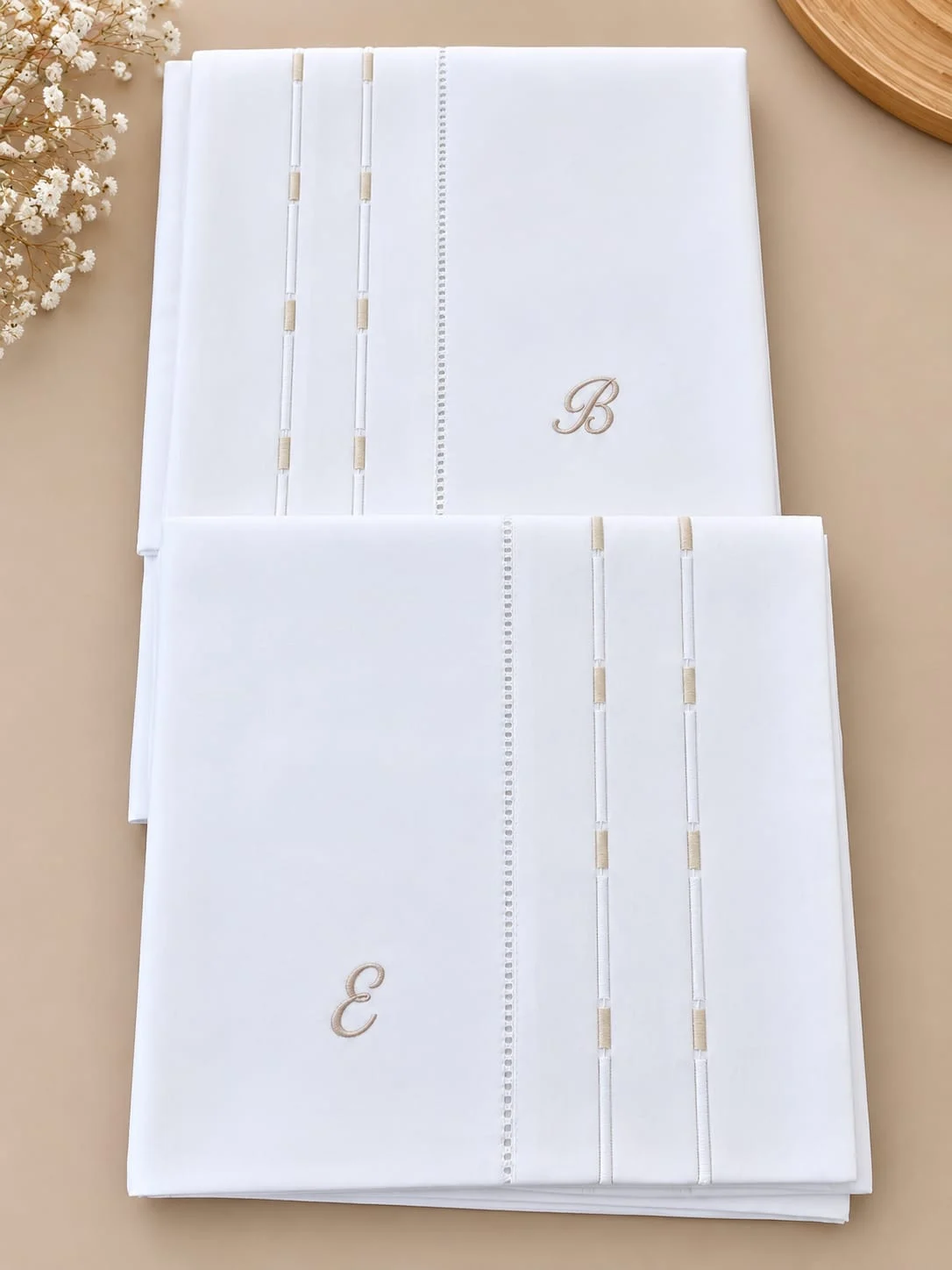 Juego de Sábanas Blanco